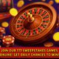 PMD 777 sweepstakes online 85x85