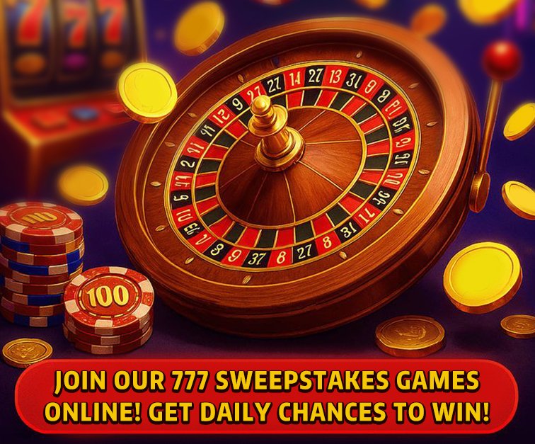 777 Sweepstakes Online: Build Your Platform With Panda Master