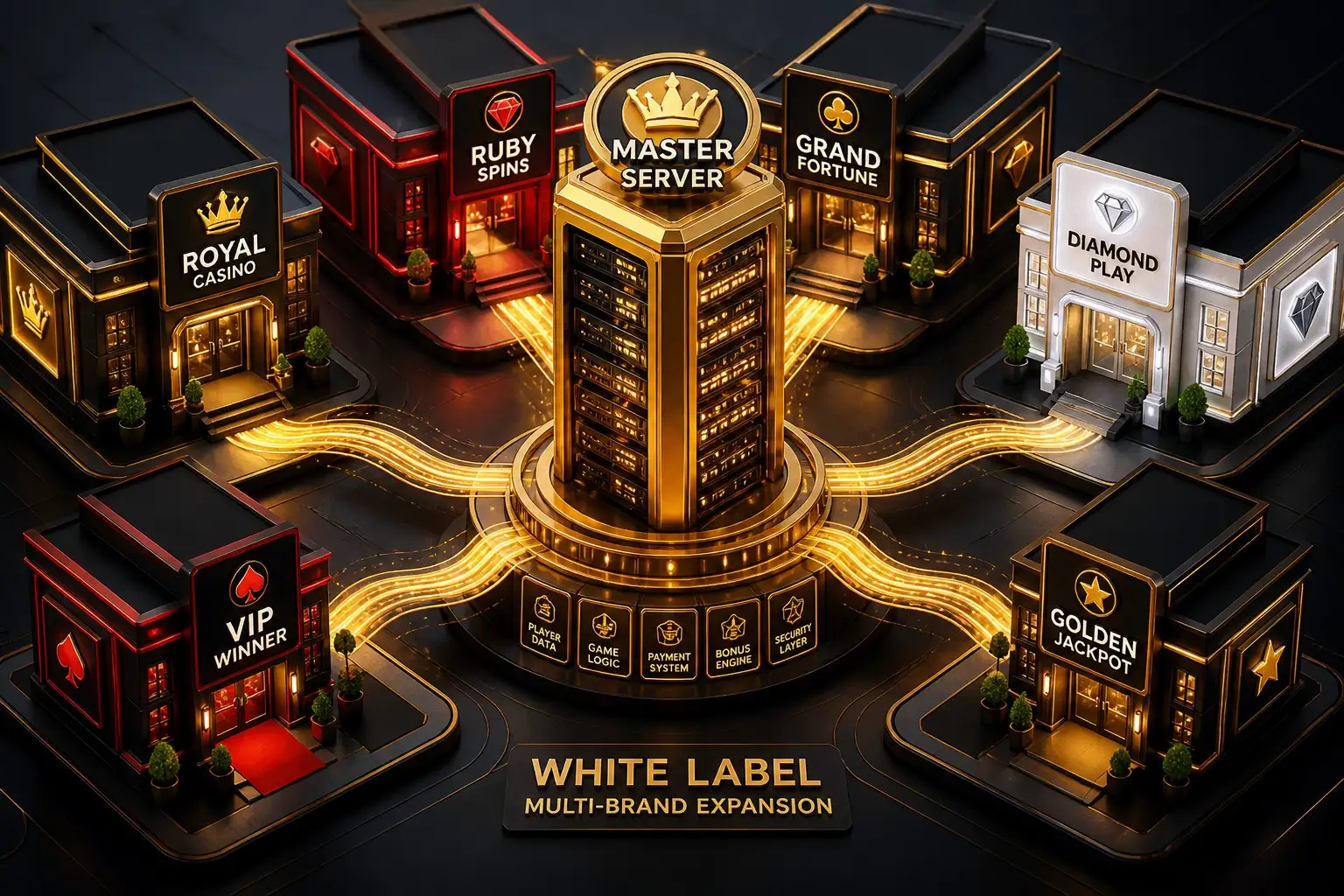 Panda Master White Label Multi-Brand Platform
