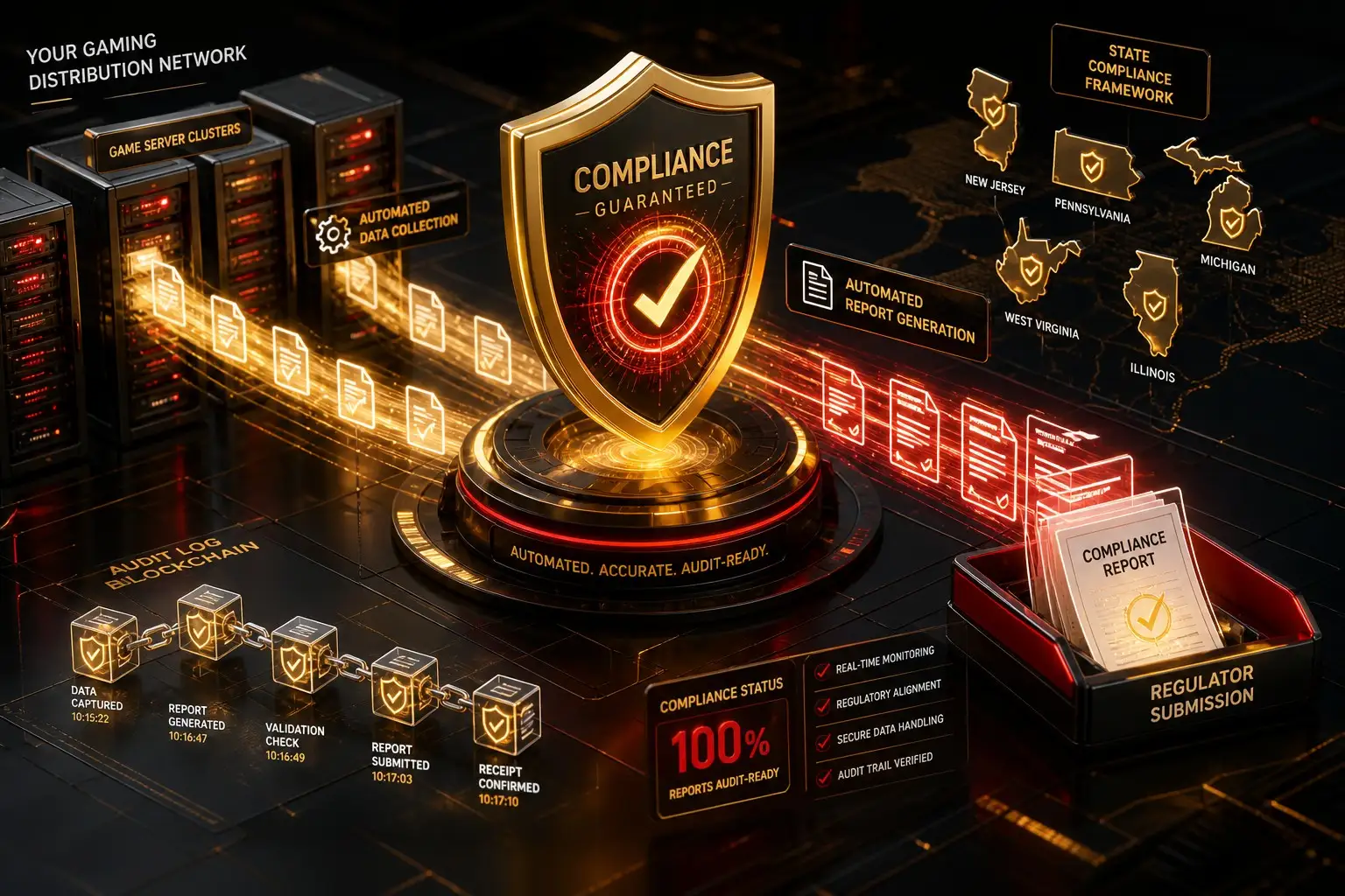 Panda Master Automated Compliance Reporting