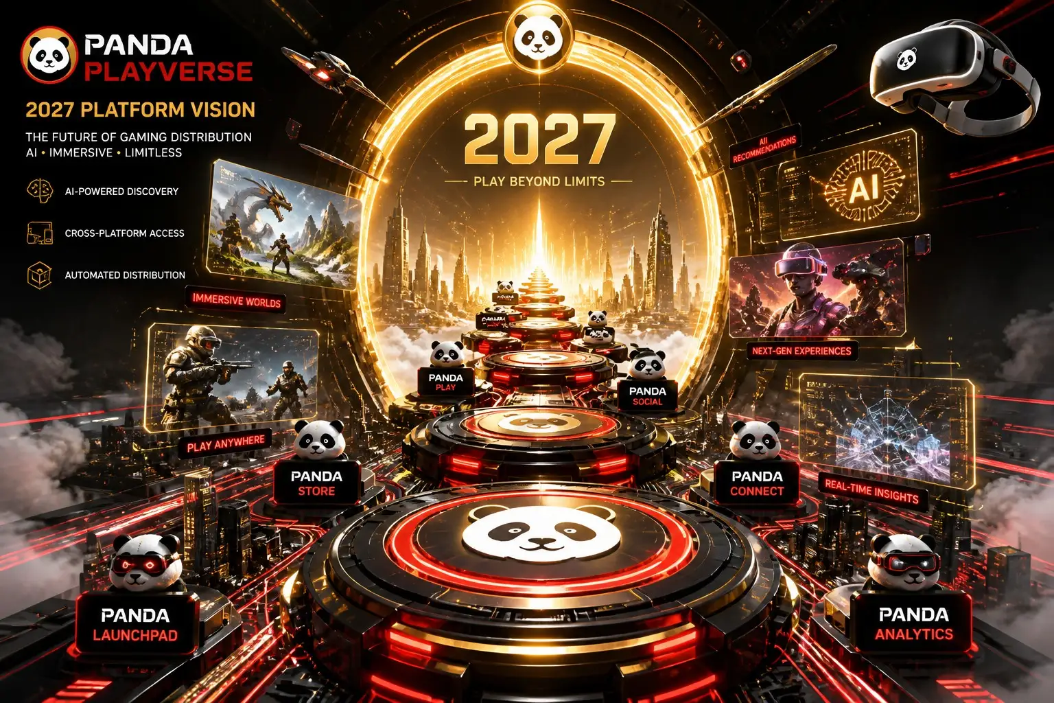 Panda Master 2027 Platform Vision